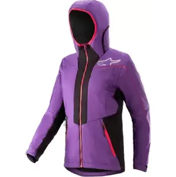 Cyklistická bunda Alpinestars Stella Denali 2 dámská bunda purple black vel. L