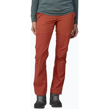 Dámské kalhoty Dámské trekové kalhoty Patagonia Point Peak Trail-Regular mangrove red