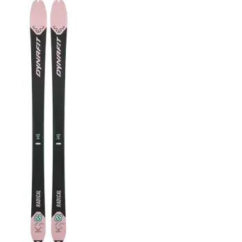 Sjezdové lyže Dynafit Radical 88 Limited Edition dámské skialpové lyže Mokarosa 151 cm
