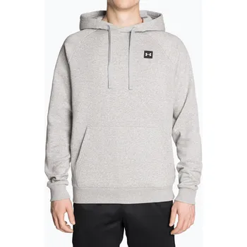 Pánská mikina Pánská mikina Under Armour Rival Hoodie mod gray light heather/black