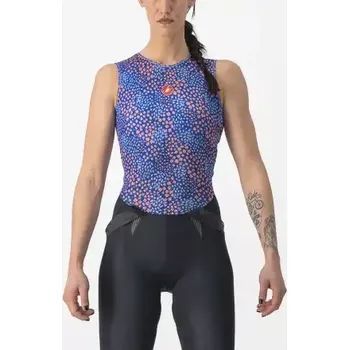 Castelli Pro Mesh 4 W Sleeveless dámské triko bez rukávů Violet Mist vel. M