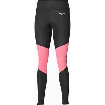 Dámské legíny Dámské legíny Mizuno Core Long Tight black/sangria sunset
