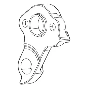 rám kola GT Force 29 patka přehazovačky pro model 2021+ (K33091)