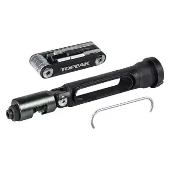 Multiklíč Topeak BB Hide'n Tool sada nářadí 7 funkcí černá