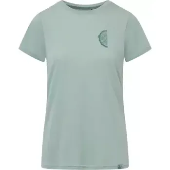 Dámské oblečení Viking Rune Bamboo dámské triko green-turquise vel. M