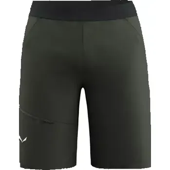 Cyklistické kalhoty Salewa Puez 4 pánské kraťasy Dark Olive vel. M