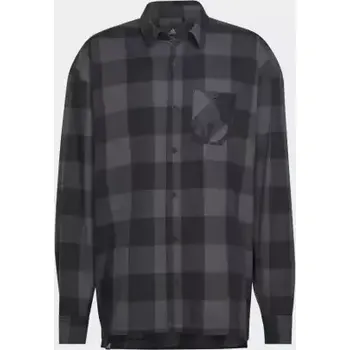 Pánská košile Five Ten Flannel pánská košile Grey Six/Black vel. M