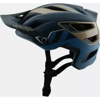 Cyklistická přilba Troy Lee Designs A3 Intake přilba Smoke vel. XL/XXL (60-63 cm)