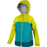 Endura MT500 Waterproof dětská bunda Lime Green vel. 11-12