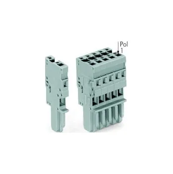 Kon. WAGO 769-109 X-COM 9-pól. šed WAGO Elektro 37-10-255-42109