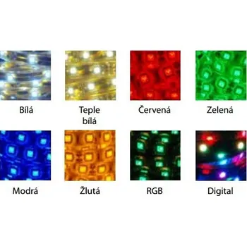 LED osvětlení LED pásek 126.230 9,6W IP20 bíl 8 SCHMACHTL CZ spol. s r.o. 25-10-804-50228