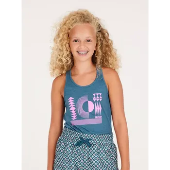 Dívčí tílko Protest PRTFAMOUS JR velikost 152 modrá