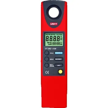 Luxmetr Luxmetr UNI-T UT382 USB 7760029 55-04-802-03382