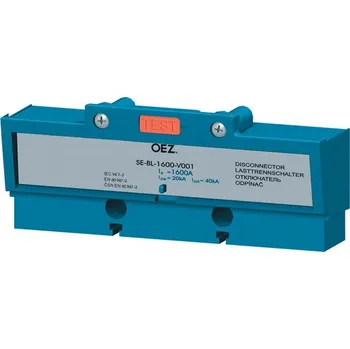 Elektroinstalační materiál Zaslep. blok SE-BL-1600-V001 20400 OEZ s.r.o. 17-08-099-20165