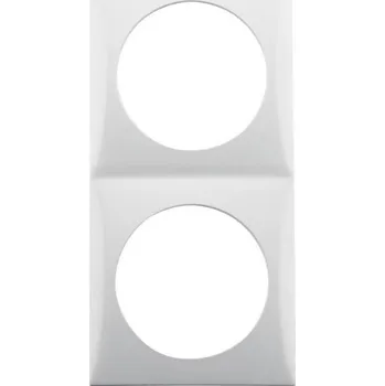 Rámeček 2x Integro 918262519 BER HAGER Electro s.r.o. 07-04-037-20509