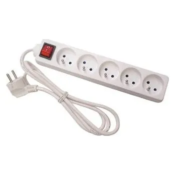 Prodlužovací kabel Prodl.přívod 5-z.+ 7m+vyp. PS530 LS Lexel-Electric a.s. 03-10-029-25071