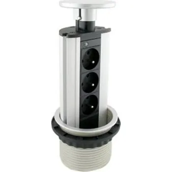 Elektrická zásuvka Přípoj.zás.sloupek 3x230V 4731675 FK technics, s.r.o. 03-10-553-47316