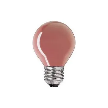 Žárovka Žárovka 240V 15W E27 rudá OR 31-16-211-51024