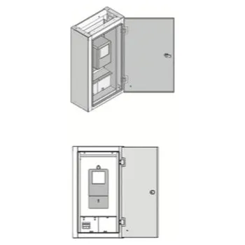 Rozvaděč RE 2 -Z 3/6/2 rozvaděč euro ELR 45-08-323-56002