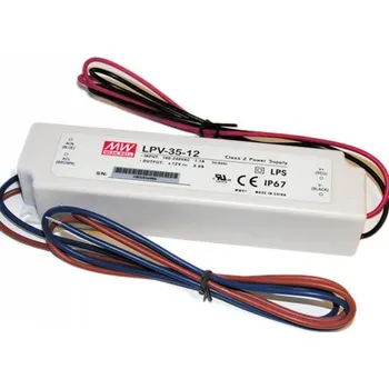 Napájecí zdroj pro osvětlení Zdroj LPH-35-12 230V/12V 35W 33-10-804-43835