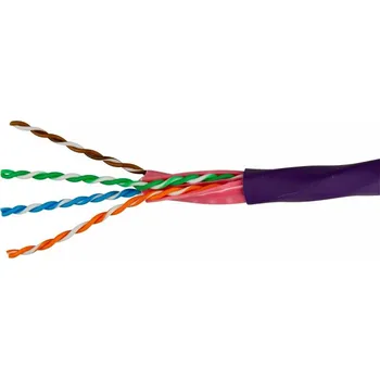 Síťový kabel Kab.FTP Cat.6A 10Gb LSOH KE550HS23 fgFORTE s.r.o. 01-26-800-09210