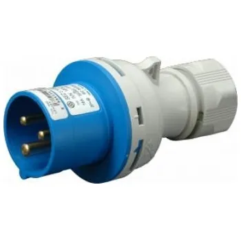 Elektrická zásuvka Vidlice IVN 1632 Twiggy IP 54 SEZ - CZ s.r.o. 09-08-050-21172