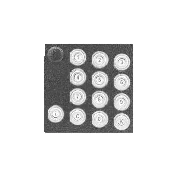 Modul číselník 4FN 230 91.1 Cu kód Tesla Stropkov - Čechy 49-02-450-45115