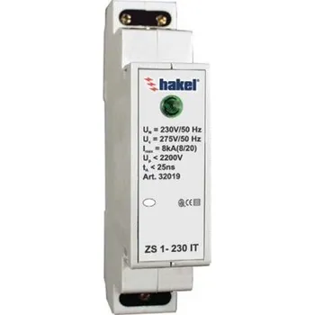 Přepěťová ochrana Přep. ochr. ZS-230 IT 32019 HAK HAKEL - TRADE s.r.o. 15-18-104-12015