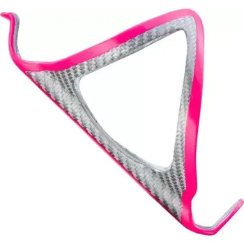 Košík na láhev Supacaz Fly Cage Carbon košík na láhev Prizmatik Pink