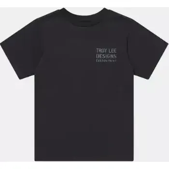 Pánské oblečení Troy Lee Designs Paint Shop triko krátký rukáv Carbon vel. XL