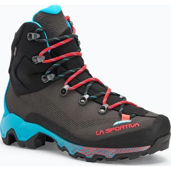 Dámská treková obuv Dámské horolezecké boty La Sportiva Aequilibrium Trek GTX carbon/ malibu blue
