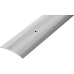 ACARA AP7 přechodová lišta vrtaná, hliník elox stříbro, 30 mm, 2,7 m