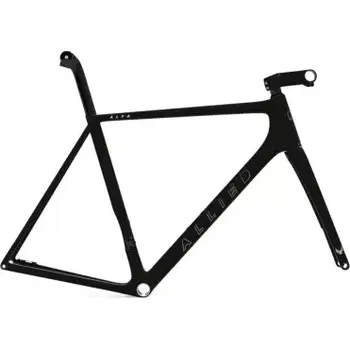 rám kola Allied Cycle Works Alfa Custom Carbon silniční rámový set black vel. 52 cm