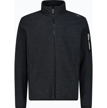 Pánská mikina Pánská mikina CMP 38H2237 antracite/ nero
