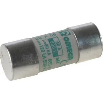 Autopojistky Pojistka PV 22 AM 40A 22x58 ENI ENIKA, spol.s.r.o. 13-06-039-52040