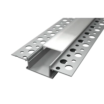 LED lišta Vestavný profil lišta do SDK pro LED pásky V18 - profil lišta + Nacvakávací čirý difuzor 2m - LED Solution - LP305N_LP305-TRANC - LP305N_LP305-TRANC