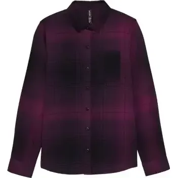 Dámská košile Fox Traildust Flannel dámská košile Sangria vel. L