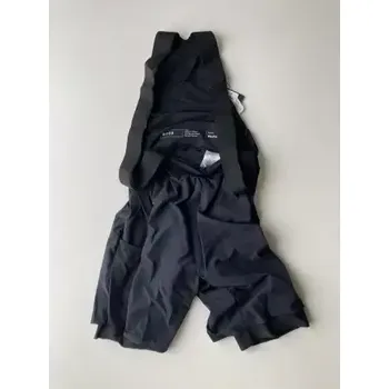 Cyklistické kalhoty Fox Flexair Ascent pánské kraťasy s laclem a vložkou Black vel. L