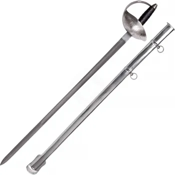 Replika zbraně Deepeka Britský meč jízdy z roku 1912 s pochvou