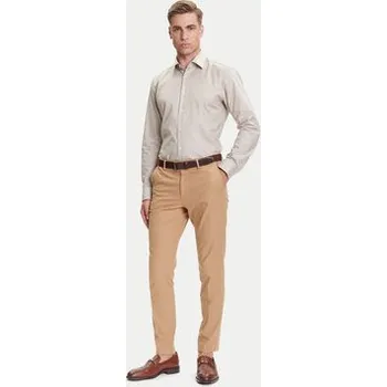 BOSS Chino kalhoty P-Kaiton1 50543945 Béžová Slim Fit 38_34