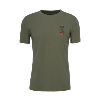 Pánské tričko Van Deer - Red Bull Sport Triko s krátkým rukávem Van Deer Essential 2024/2025 Zelená S