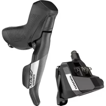 Brzdová páka Sram Apex D1 pravá řadící / brzdová páka a třmen Flat Mount, vedení 2000 mm
