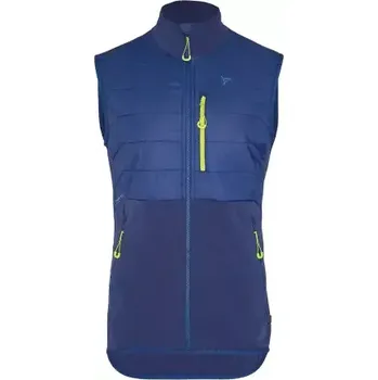 Cyklistické oblečení Silvini Fiscalino pánská vesta Navy vel. XL
