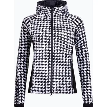 Newland dámská hybridní bunda Hera černá/bílá