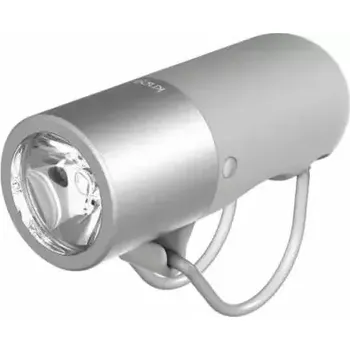 Cyklosvítilna Knog Plugger 350Lm přední světlo šedá