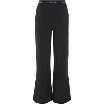 Dámské kalhoty Dámské kalhoty Calvin Klein Wide Leg black