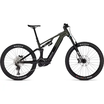 Elektrokolo Focus SAM2 6.8 600 Wh celoodpružené elektrokolo Urbangreen/Magiclack vel. XL