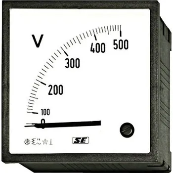 Voltmetr AC MGF69500 500V SCH fgFORTE s.r.o. 55-06-097-09540