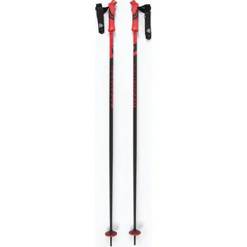 Sjezdová hůlka Lyžařské hůlky Rossignol Tactic Clip black/red