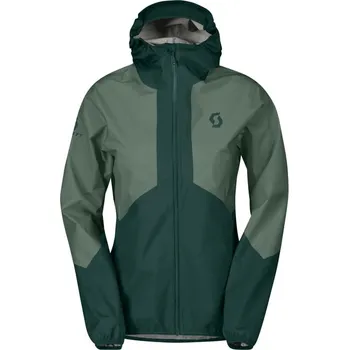 Pánská větrovka SCOTT bunda Explorair Light Dryo 3L jaro/léto Zelená XXL Pánské